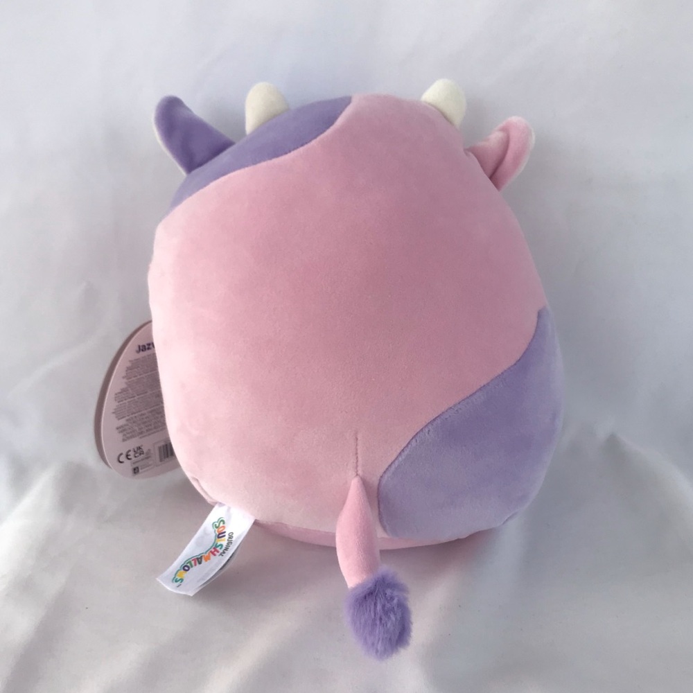 Patty the Cow Valentine’s Day Squishmallow 8” NWT - Picture 3 of 4